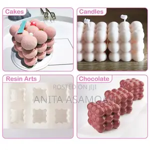 6 Cavity Bubble Mold