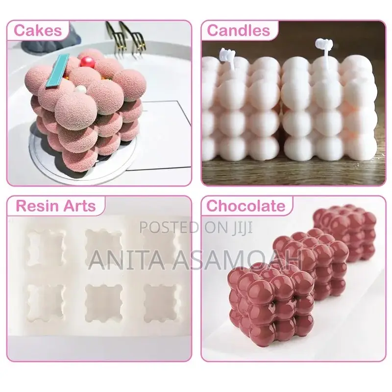6 Cavity Bubble Mold