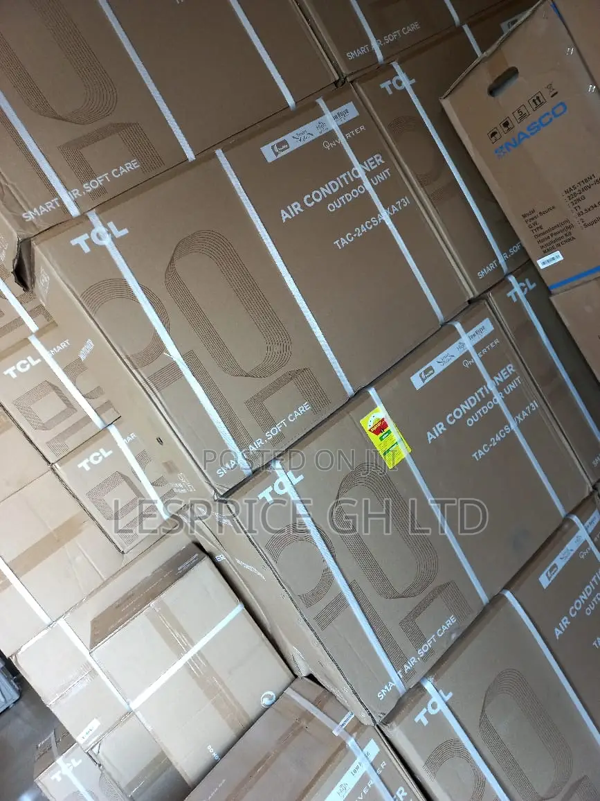 TCL 1.5hp// Durable Air Conditioner
