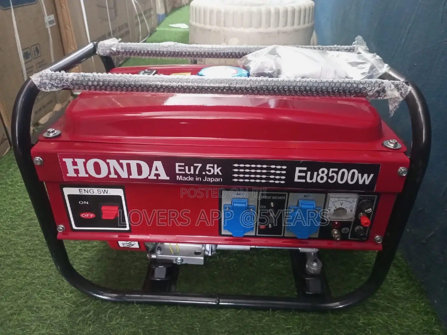 Honda 7.5va Honda Generator Generator Generator Generator4