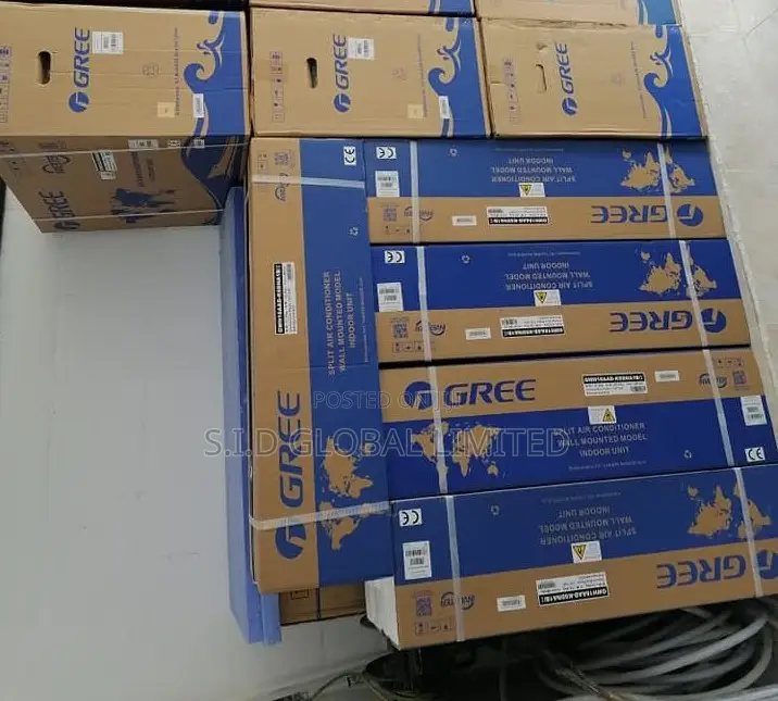 Superb Gree Split Air Conditioner Pular 18500 BTU, Save Ener