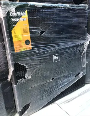 Electro-Voice Ev Single Bass Speaker
