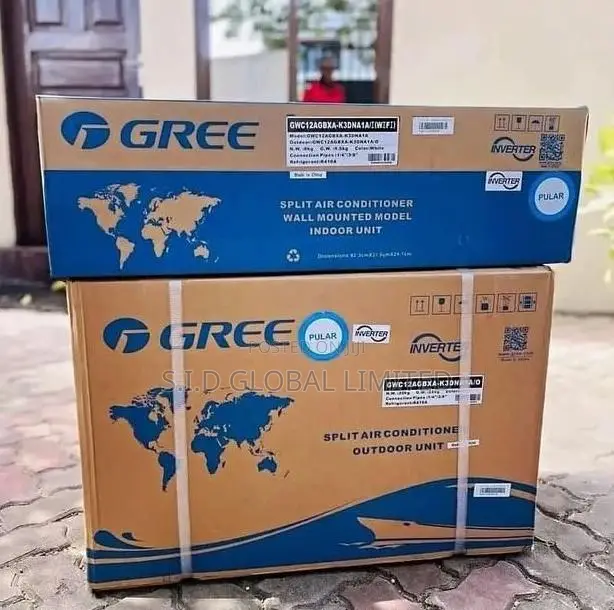Quality Gree Air Conditioner Gwc12atbxa-D3dna1a/I Gree 12,00