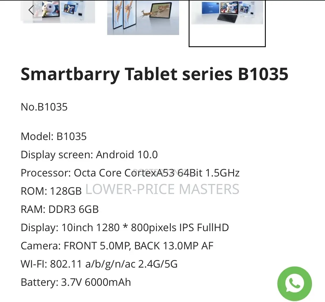 New Smart2030 B742 128 GB White