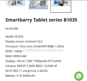 New Smart2030 B742 128 GB White