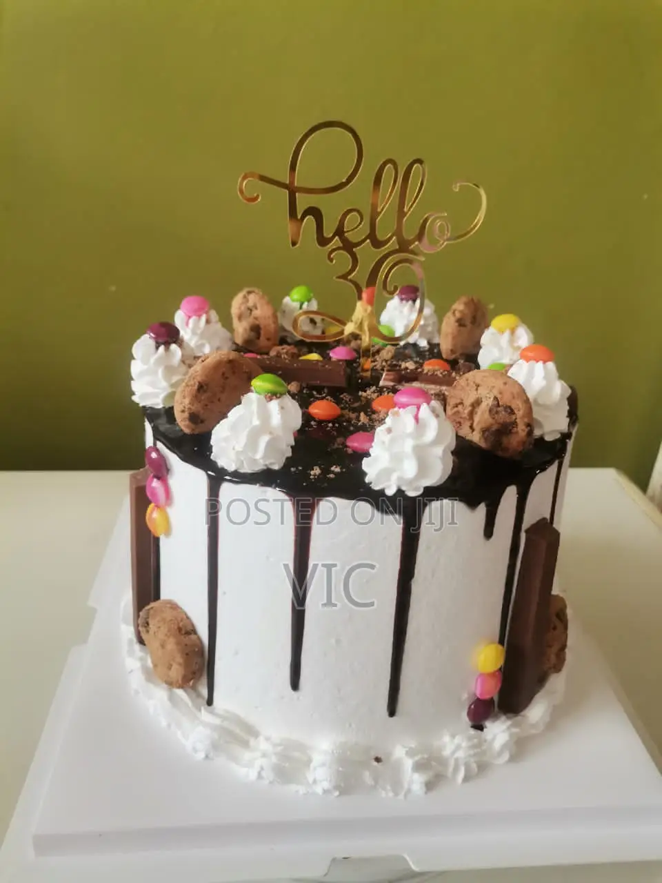Birthday Wedding Cakes