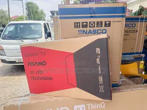 Asano 32” FHD Smart Satellite  Digital Tv.