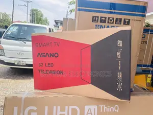 Glossy Slim Asano 32” FHD Satellite Smart