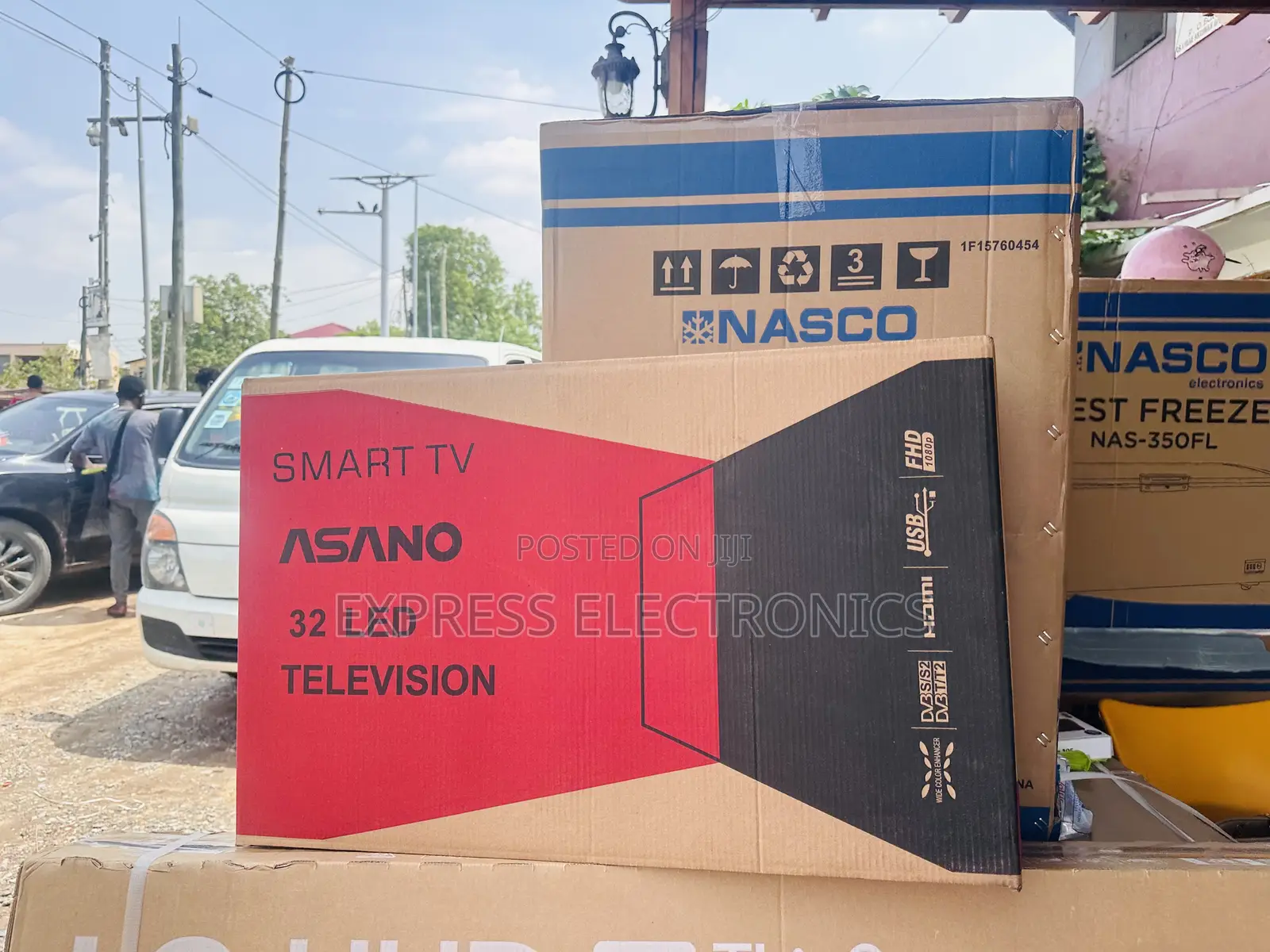 Quality Slim FHD Smart Glossy Asano 32”