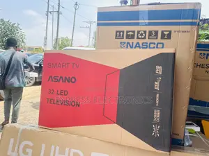 Slim Sleek Design 32”FHD Asano Smart Tv