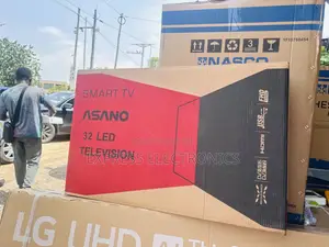 Slim Sleek Design 32”FHD Asano Smart Tv