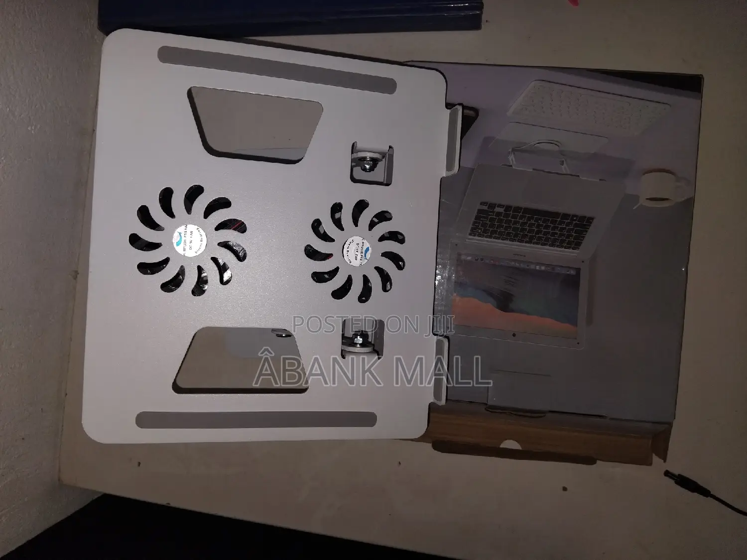 Laptop Cooling Pads (Dual Cooling)