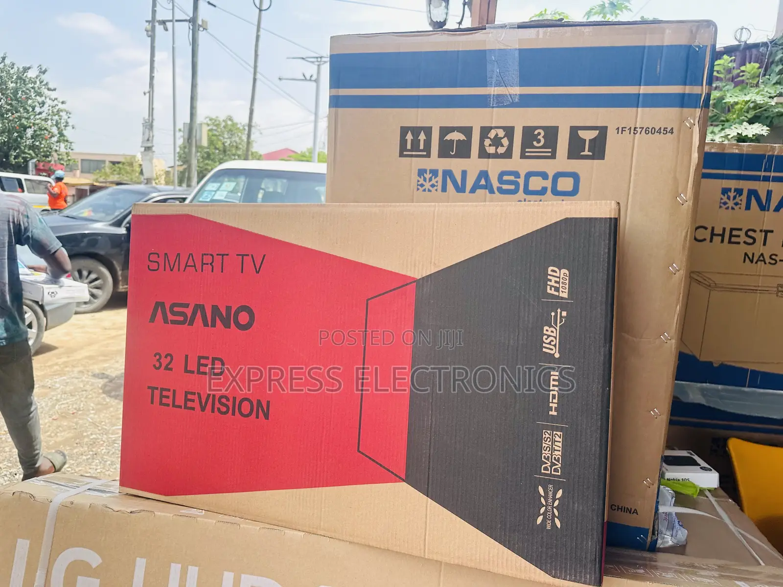 Text Us for Asano 32” FHD Smart Glossy
