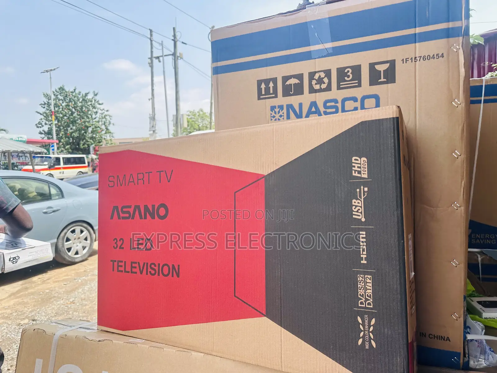 Text Us for Asano 32” FHD Smart Glossy