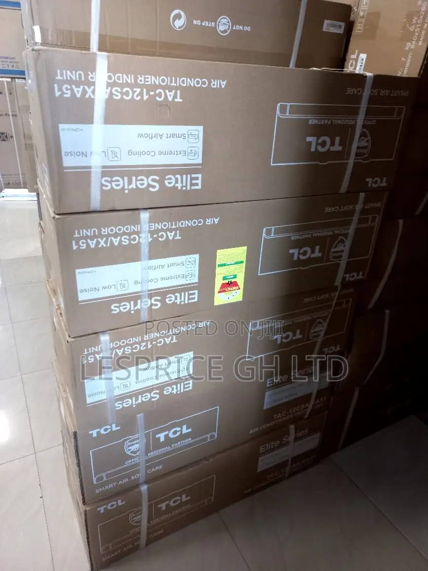 TCL 1.5hp Air Conditioner High Standard
