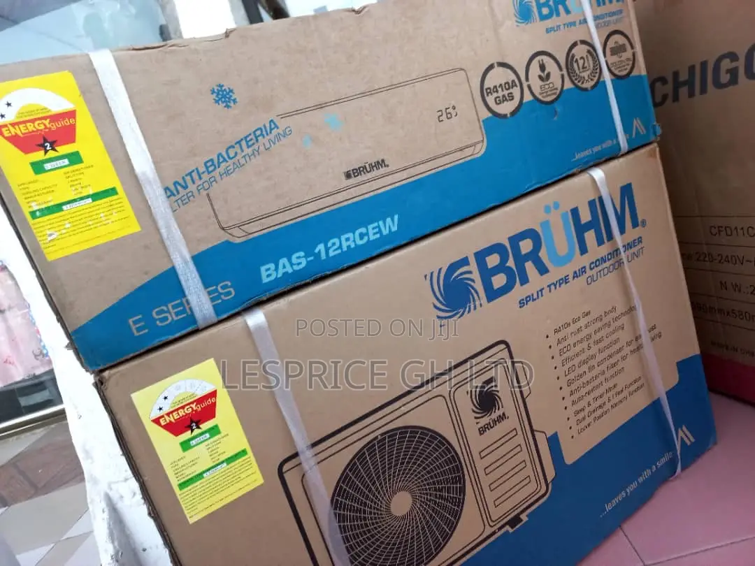 Bruhm 1.5hp Air Condition