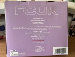 FCUK PJ Vest and Shorts