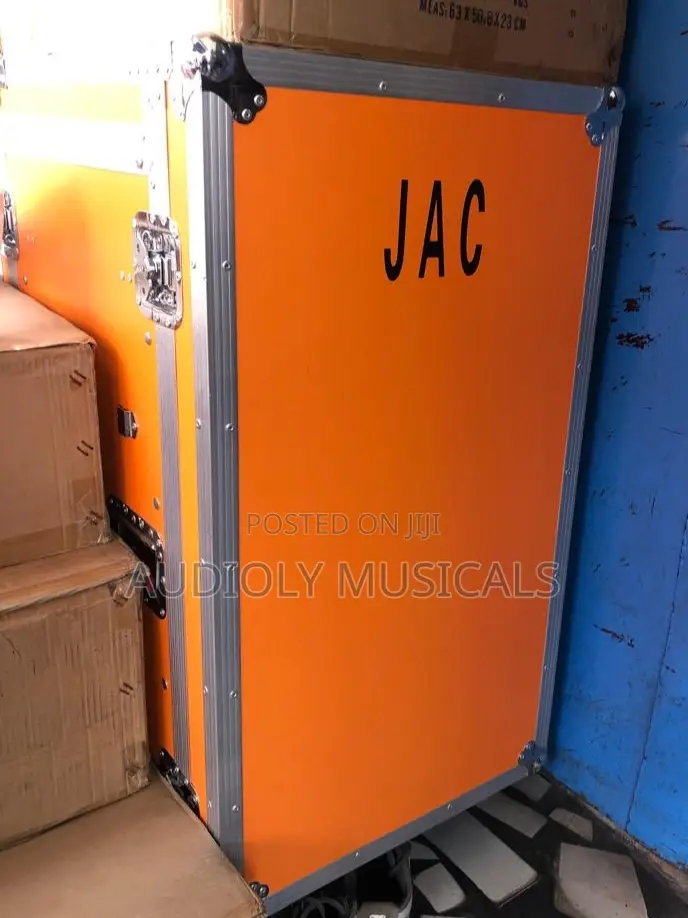 Jac 18u Amplifier Rack (Orange)
