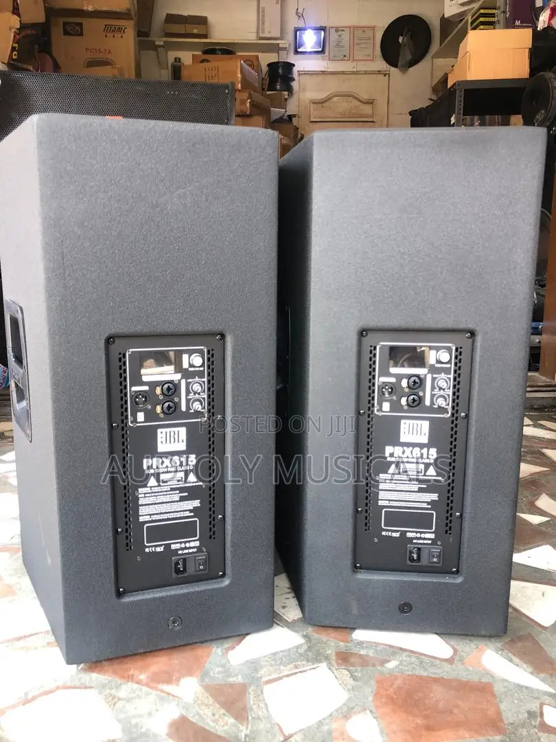 JBL PRX615 Active Speaker in Accra Metropolitan Audio & Music