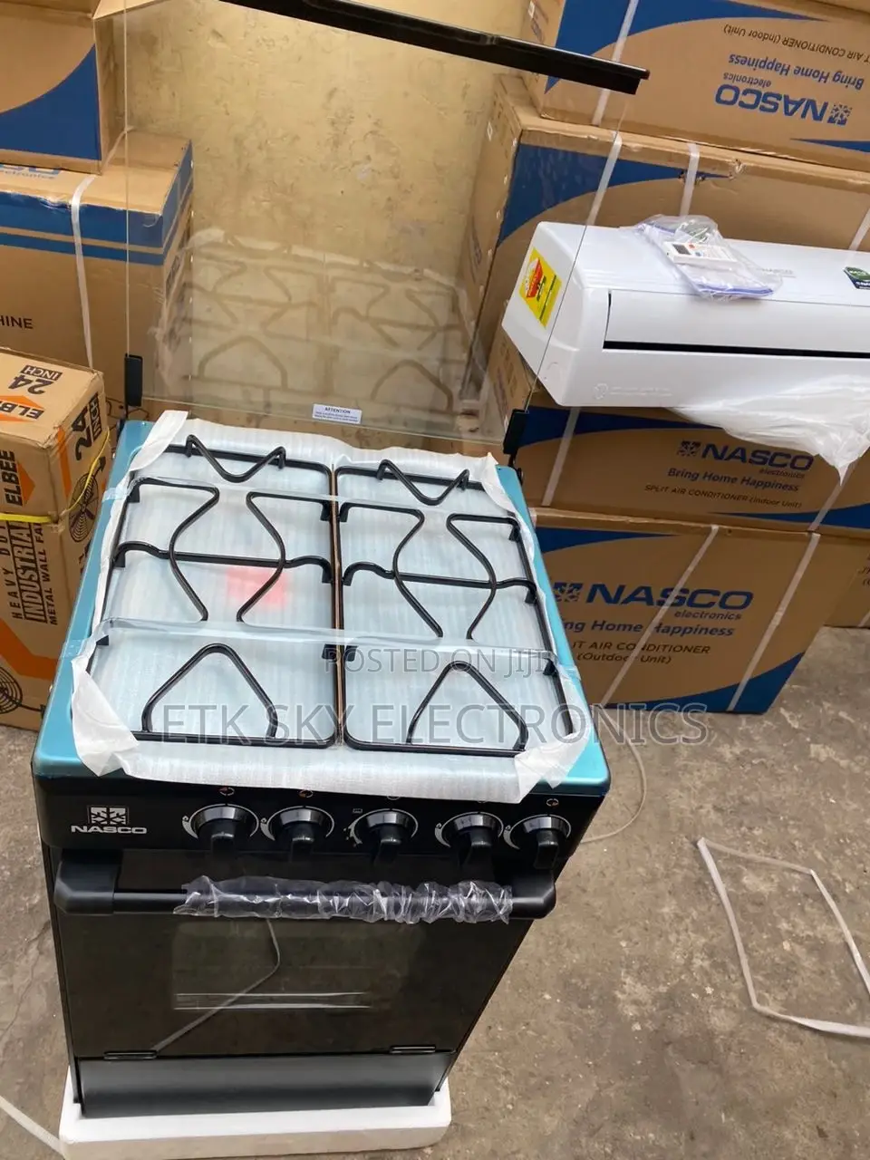 Enthralling Nasco 4burner Gas Cooker With Oven