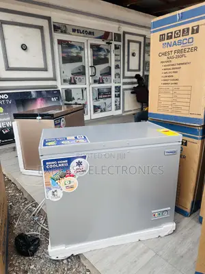 Lock and Key  Chest Freezer 250L Nasco
