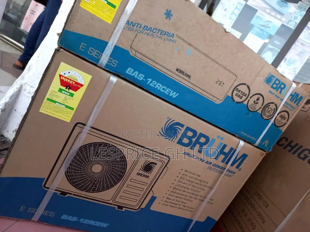 Bruhm 1.5hp Split Type Air Condition
