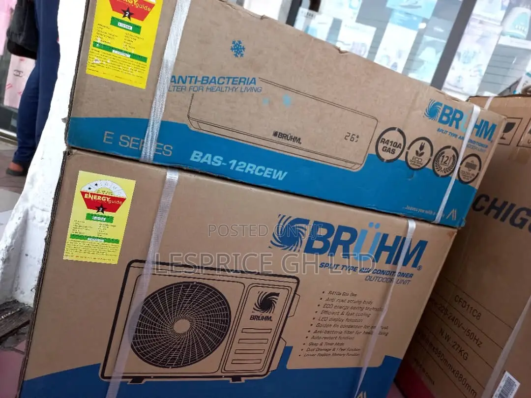 Rapid Cooling~Bruhm 1.5hp Air Conditioner