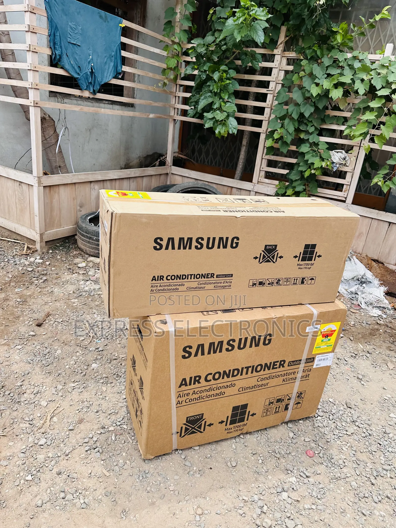 1.5hp Split R410 Gas Samsung Air Conditioner 