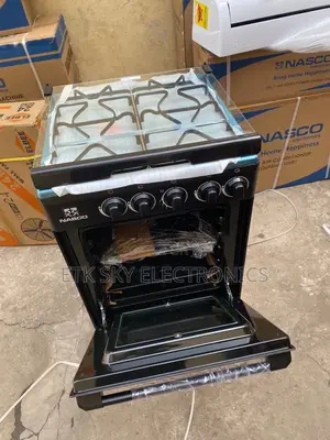 Winsome Nasco 4burner Gas Cooker With Oven