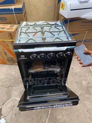 Beguiling Nasco 4burner Gas Cooker With Oven