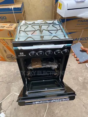 Beguiling Nasco 4burner Gas Cooker With Oven