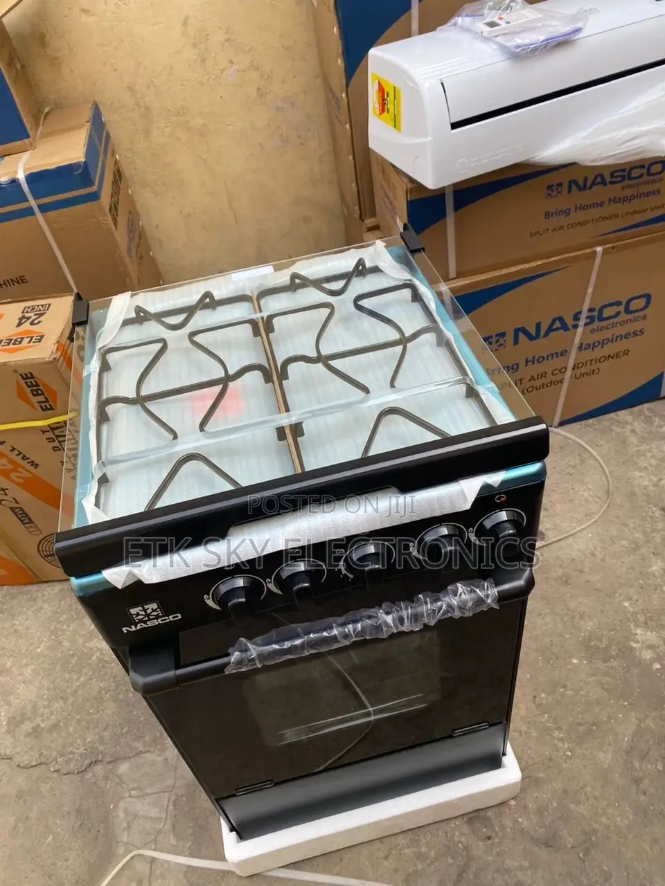 Mesmerizing Nasco 4burner Gas Cooker With Oven