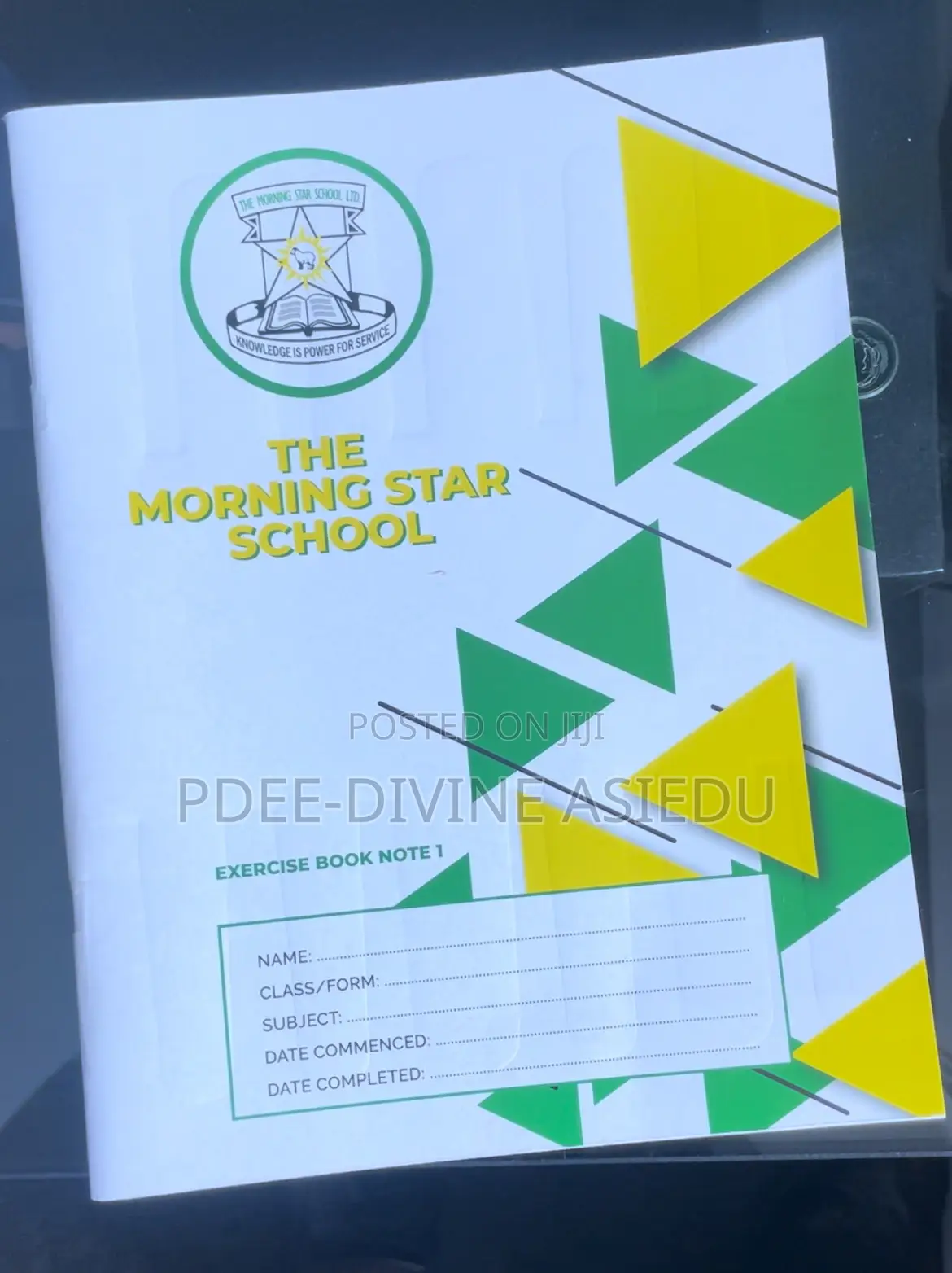 Exercise Books For Sale Both Branded And Unbranded