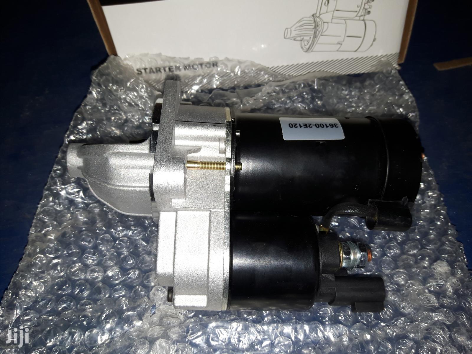 Kia Sportage Starter Motor From Korea