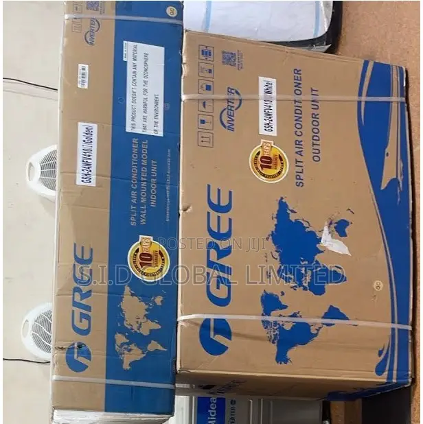 Quality GREE Split Air Conditioner - Pular 22100 BTU Cool On