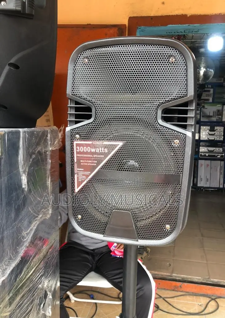 8inches Bluetooth Speakers