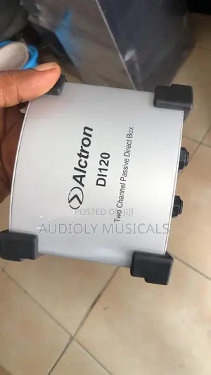Alctron Di120 Two Channel Passive Di Box