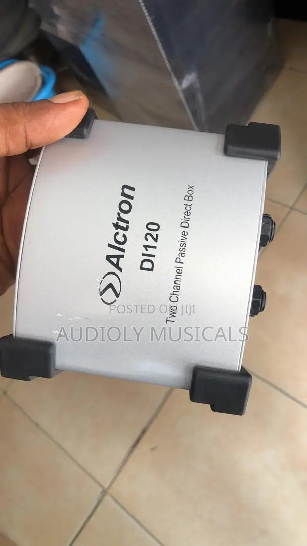 Alctron Di120 Two Channel Passive Di Box