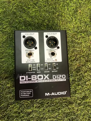 M-Audio Professional Active 2-Channel Di-Box Splitter