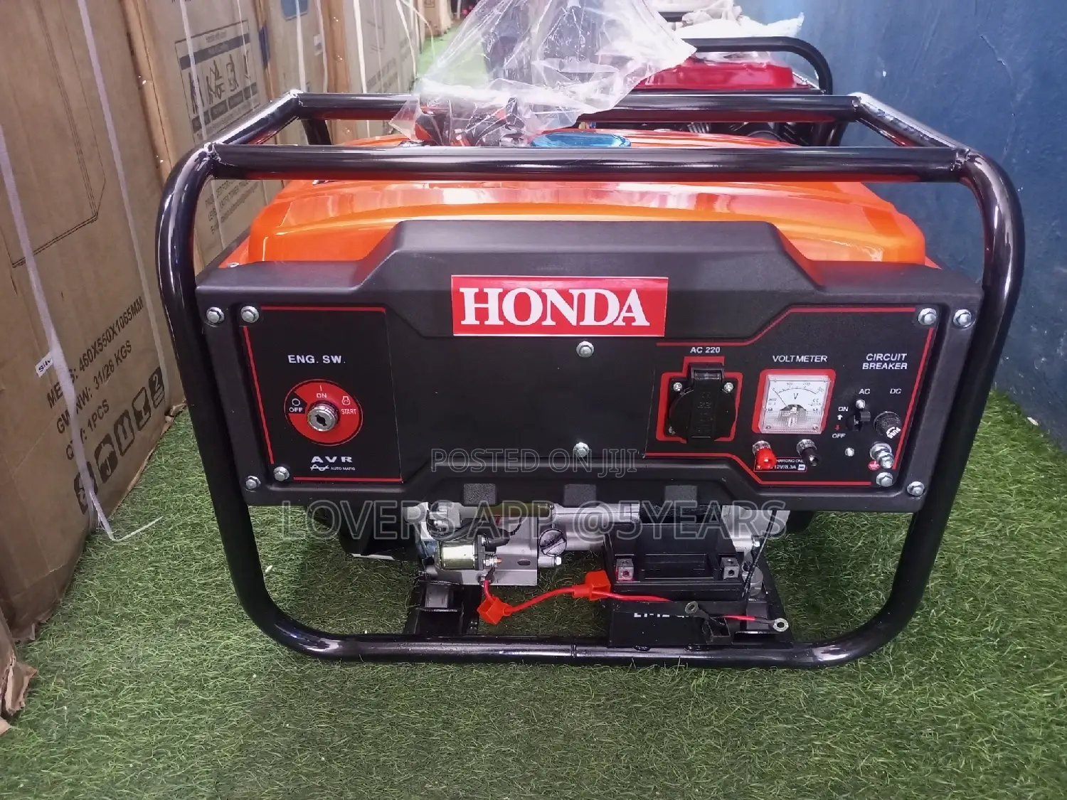 Honda Generator Keystart Generator Generator Generator 8500w