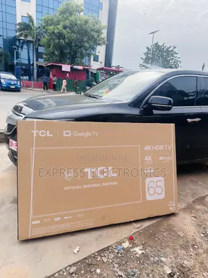 Durable UHD Smart Glossy LED Screen 65”C645 TCL