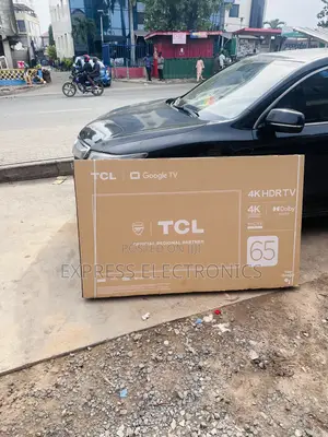 Glossy Sleek UHD Smart TCL 65”C645 Tv 