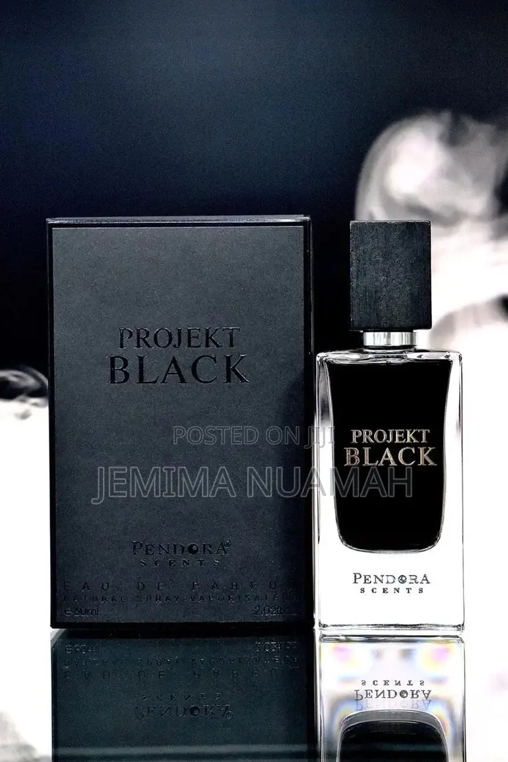 Project Black Pendora Scent Perfume