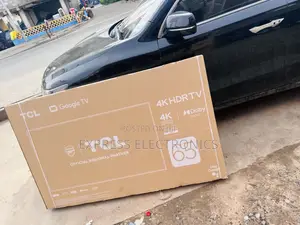 Slim UHD Smart Glossy Screen TCL 65”C645