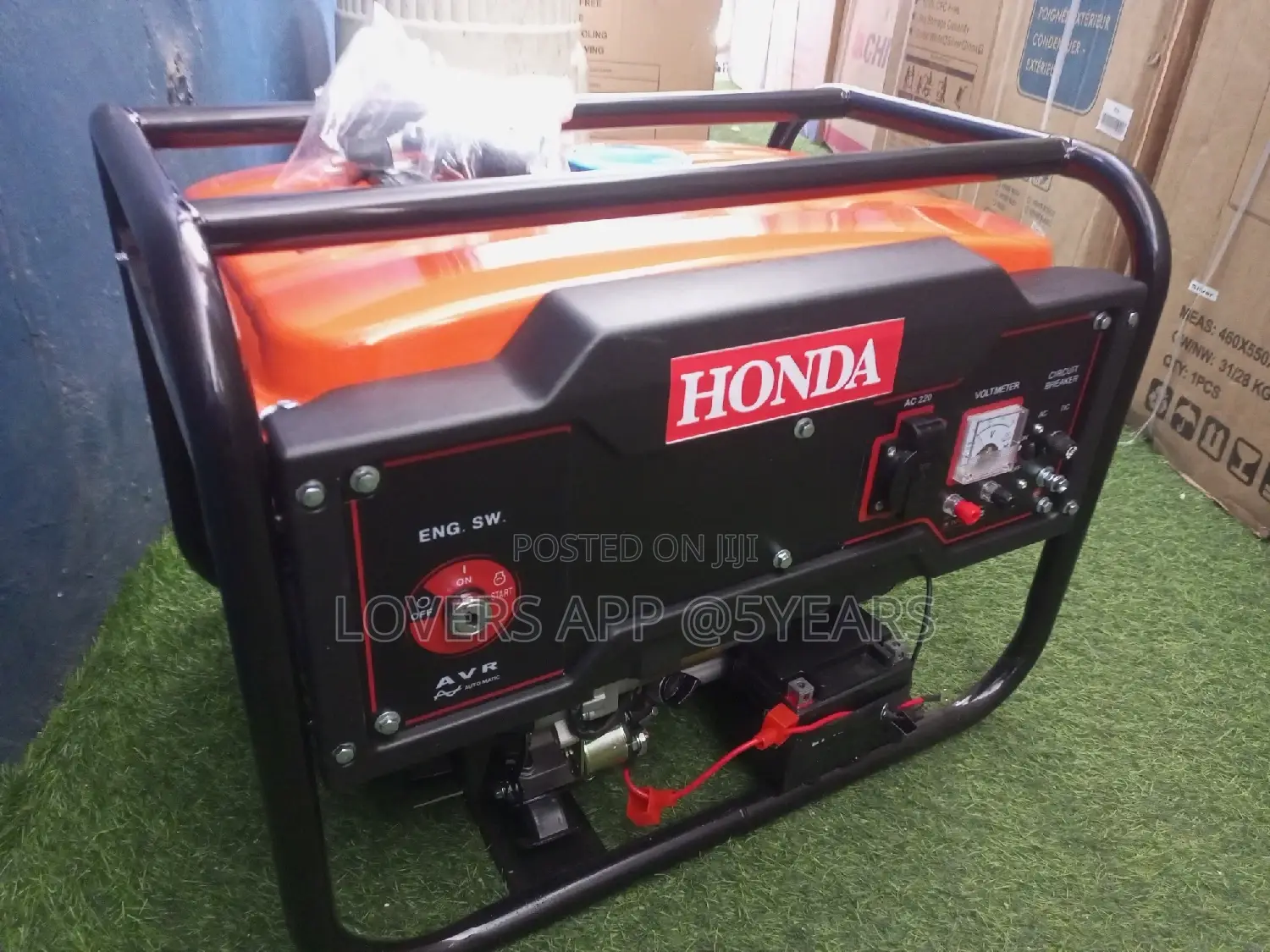 Honda Generator 7.0kva Generator Generator Generator 8000kva