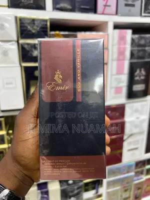 Oud and Vanille Emir