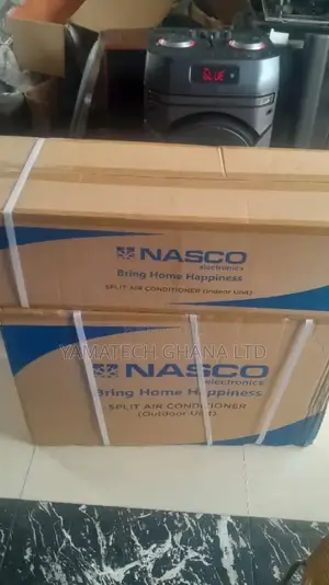 Nasco 1.5hp Air Conditioner (R410 Model)