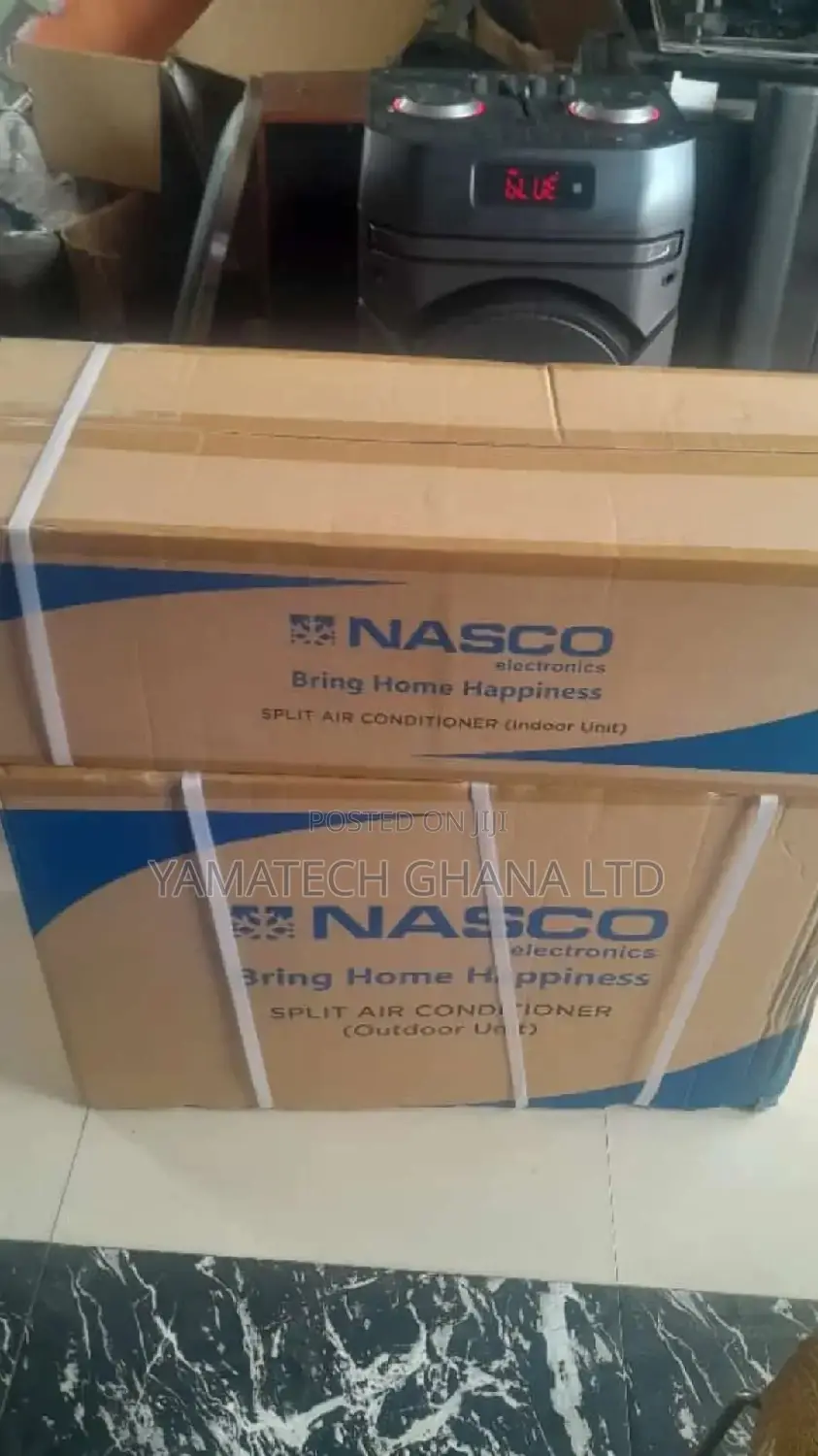 Nasco 1.5hp Air Conditioner (R410 Model)