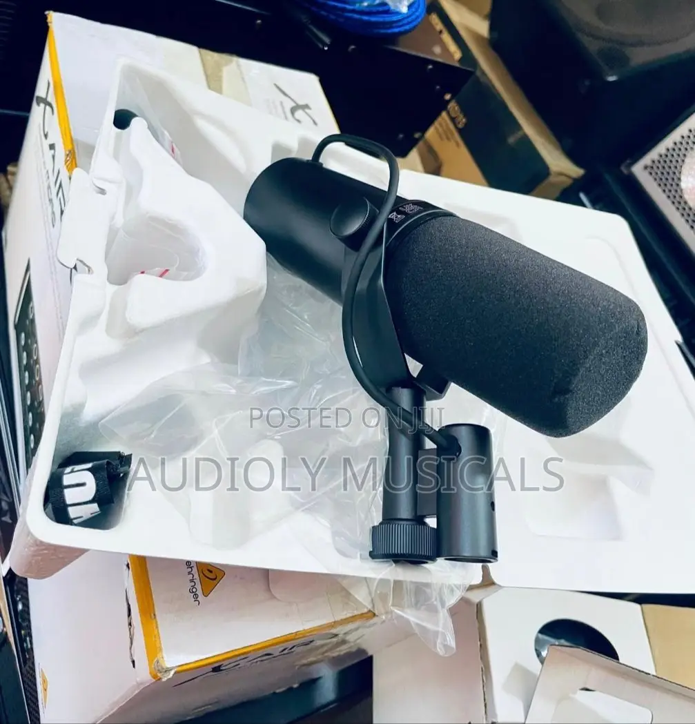 Shure SM7B Condenser Microphone