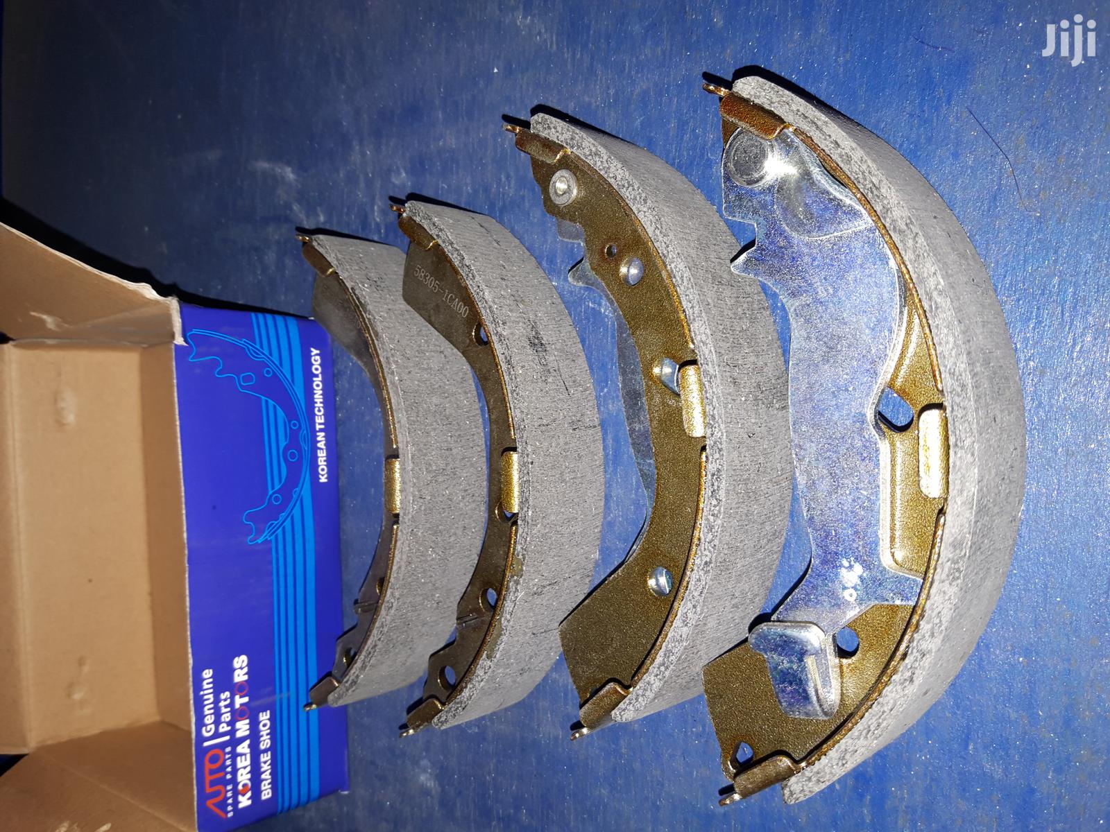 Hyundai H-1 Brake Shoes From Korea